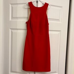 Teeze Me Red Halter Dress, Size 0